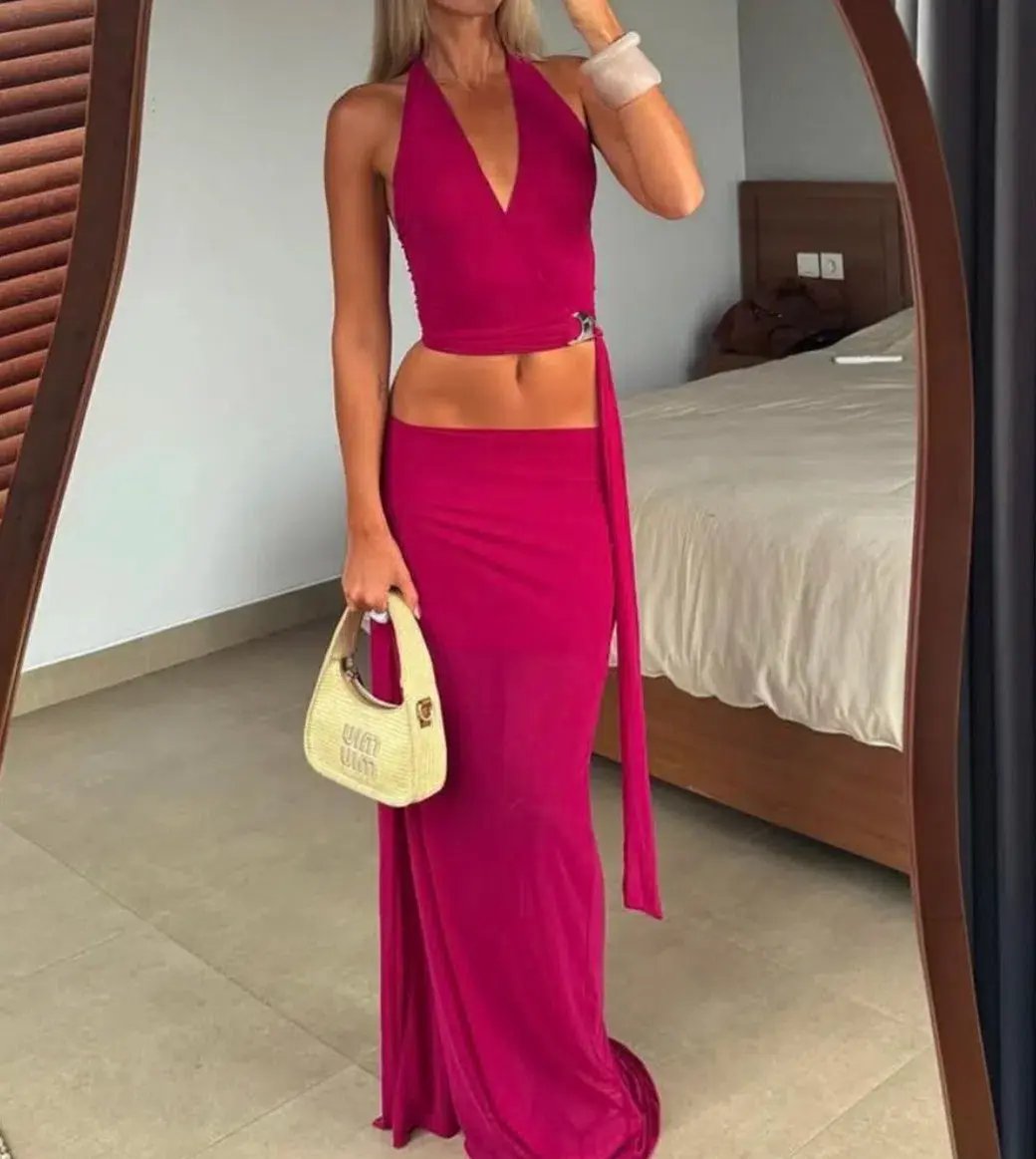 Ance Gria Sardinia Set Raspberry Size 8 photo 2