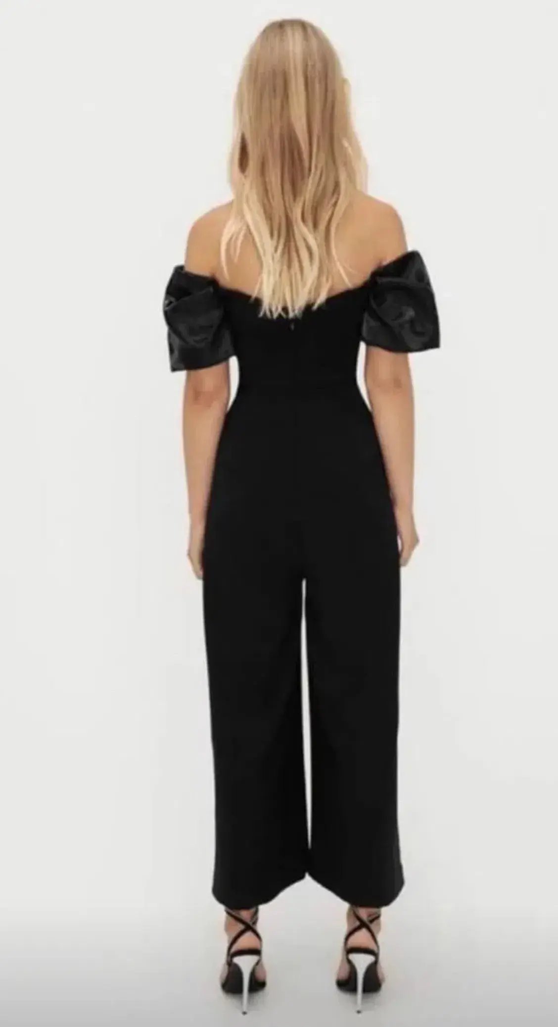 Sheike Liaison Jumpsuit Black Size 16 photo 3