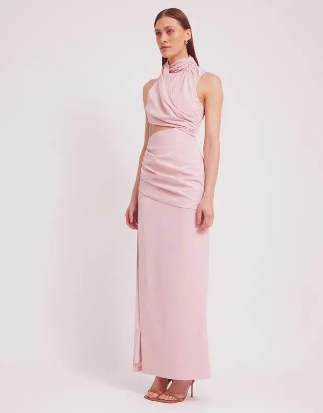 Tojha Giana Dress Rose Size 10 photo 4
