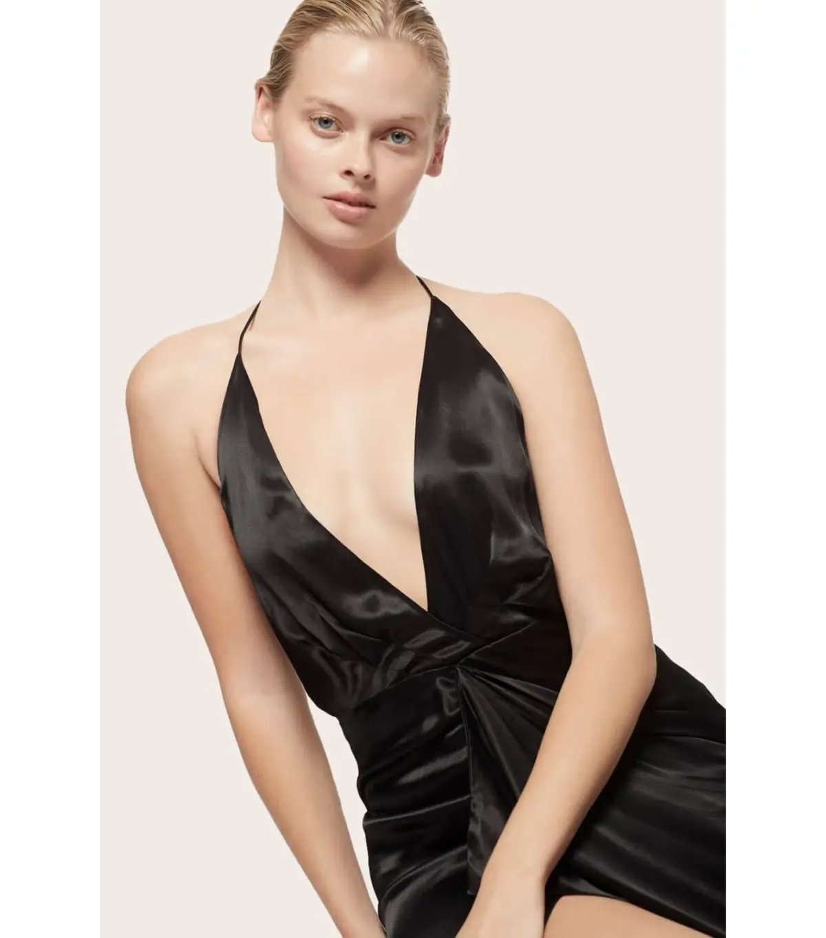 Manning Cartell Dream Girl Maxi Dress Black Size AU 8 photo 4