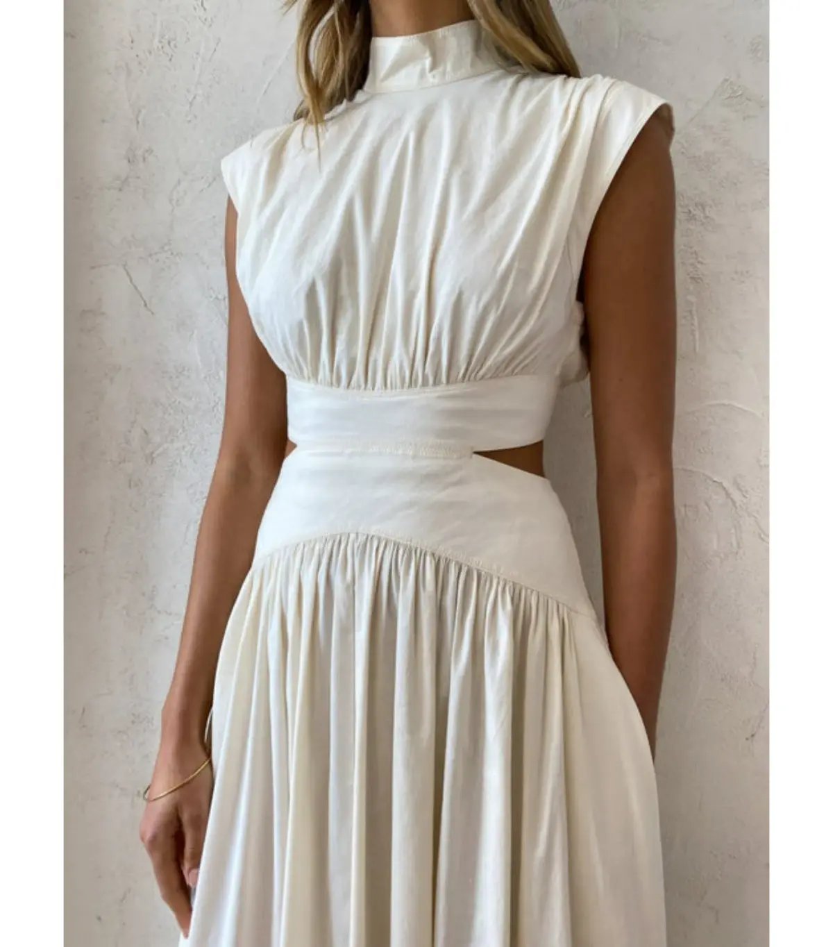 Camilla and Marc Oriella Dress in Cream Size AU 6 photo 2