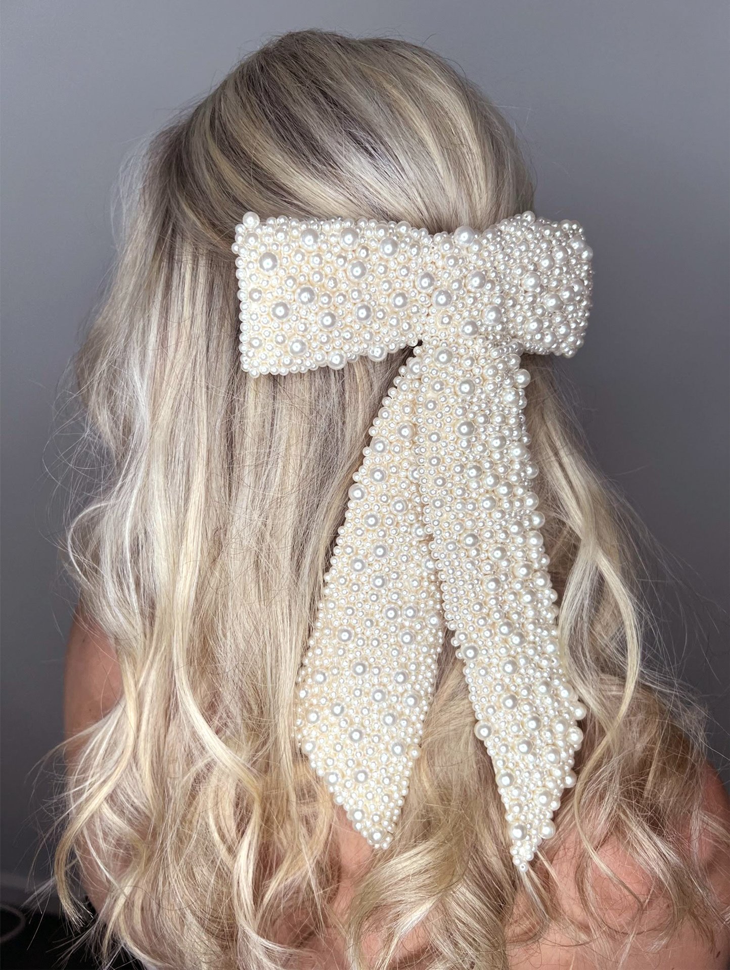 Jennifer Behr Bailey Pearl Barrette photo 3