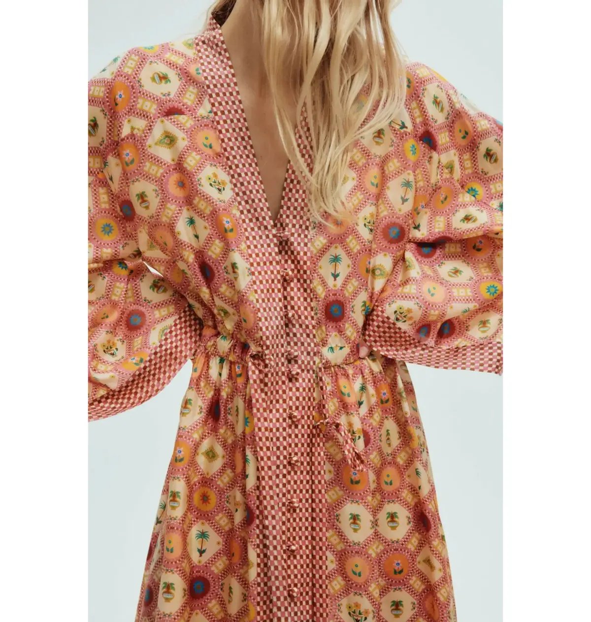 Alemais Omen Shirtdress Print Size AU 14 photo 4