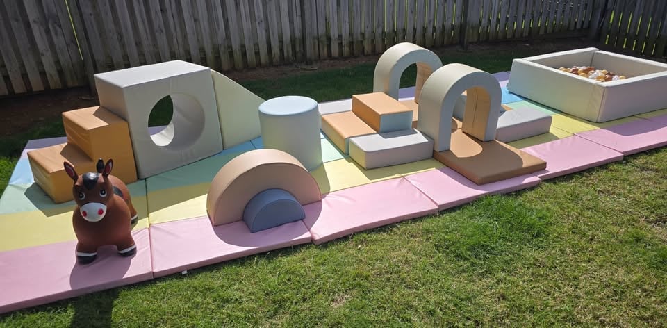 Beige Softplay Set - HIRE Package photo 4