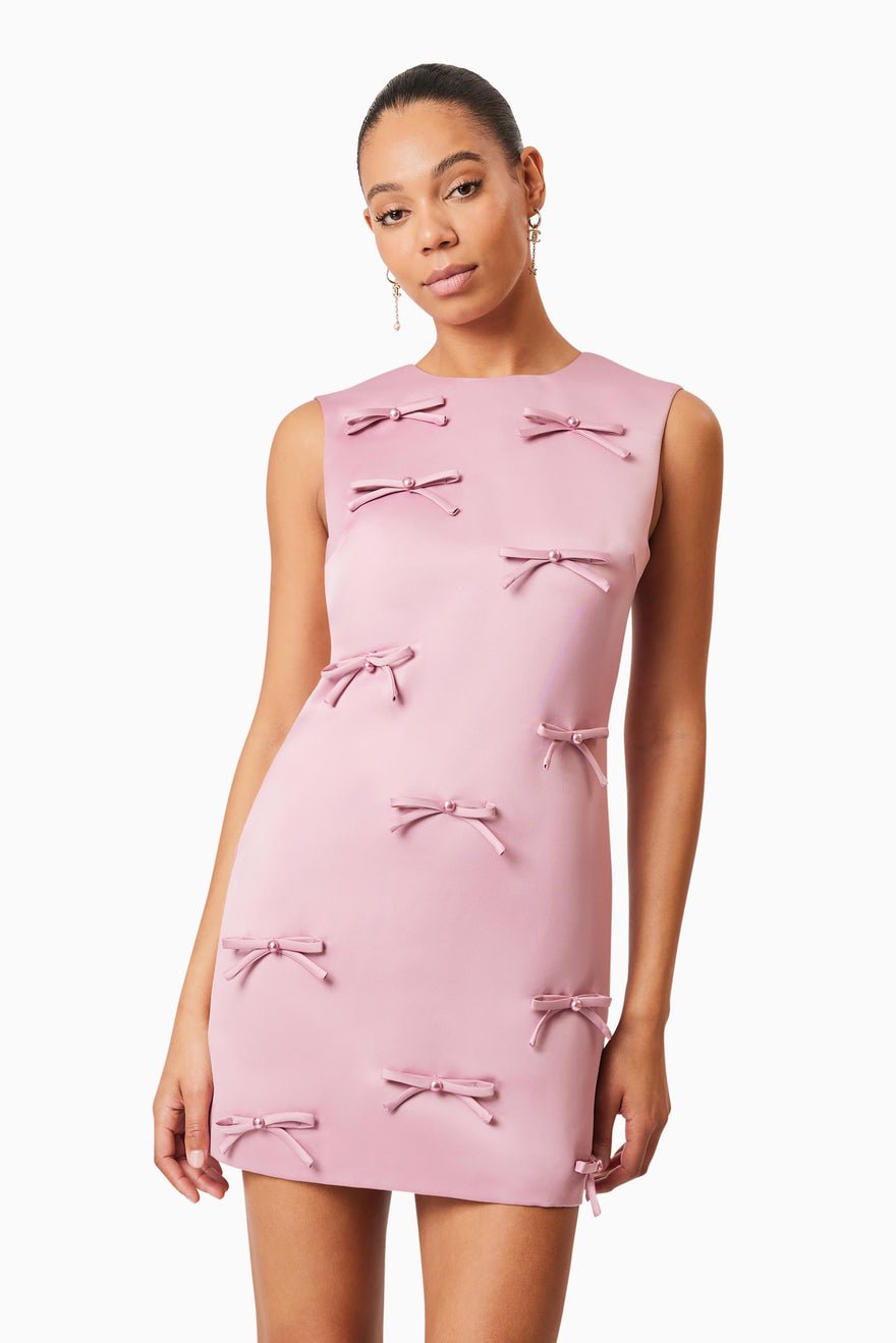 Elliatt Rose Shift Dress - Blush photo 2