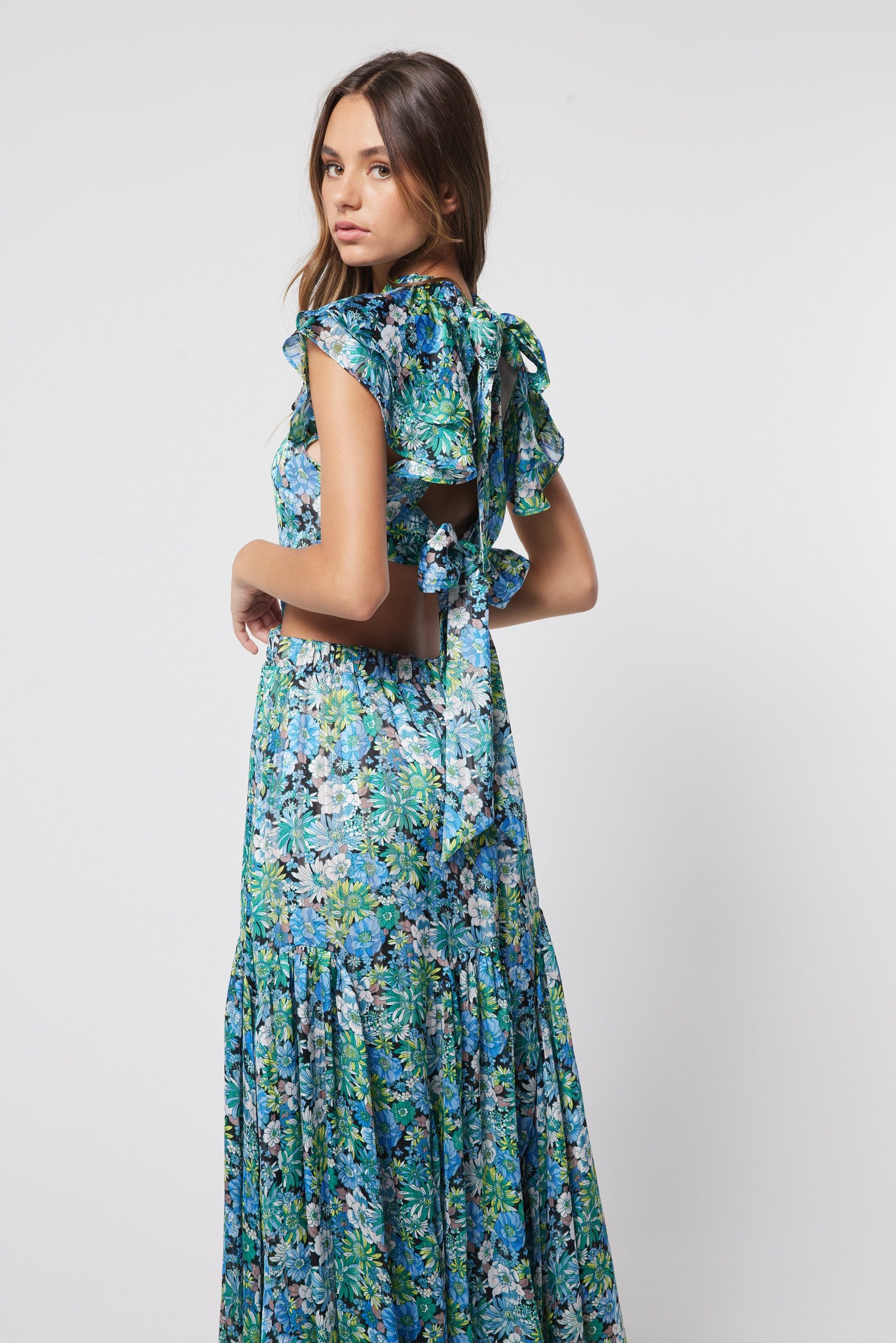 ELLIATT ROUSHAM DRESS - MULTI photo 7