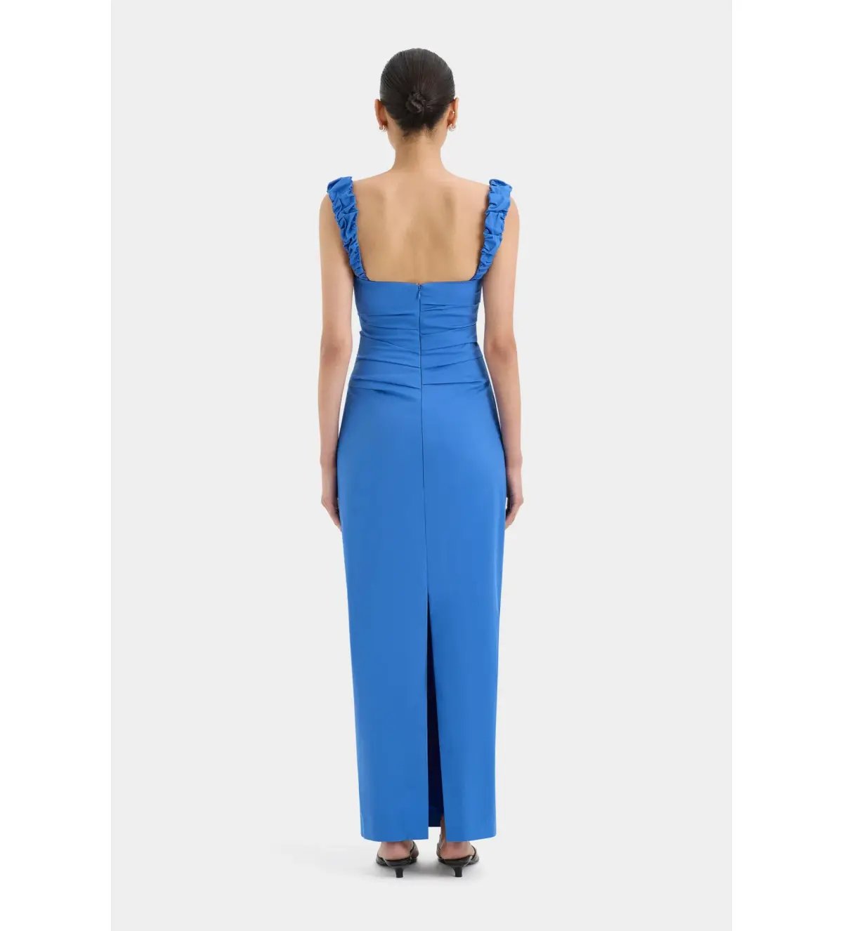 Sir The Label Azul Balconette Gown in Cobalt Blue Size 1 / AU 8 photo 4