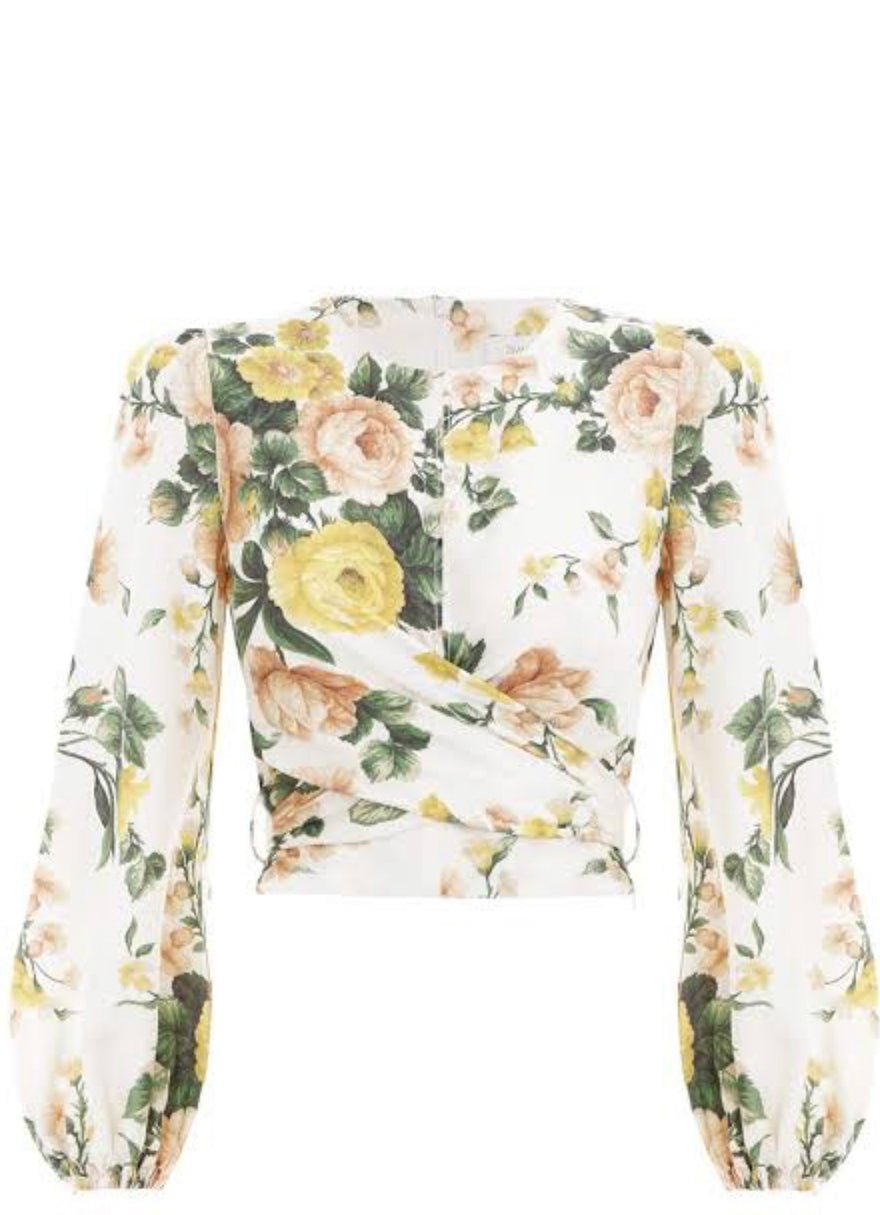 Zimmermann Zippy Bodice & Crop Flare Set photo 4