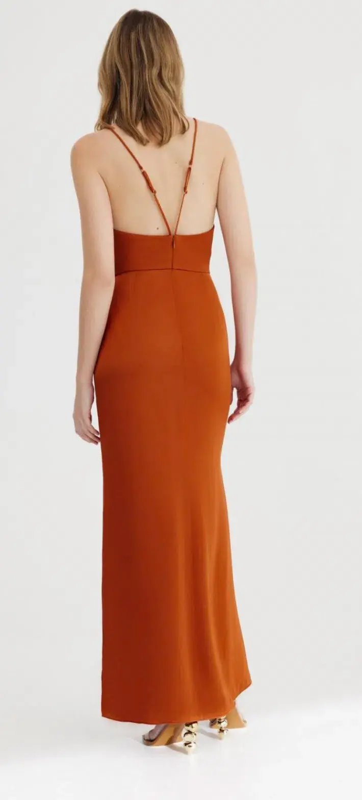 Significant Other Aria Dress in Clay Size 8 photo 3