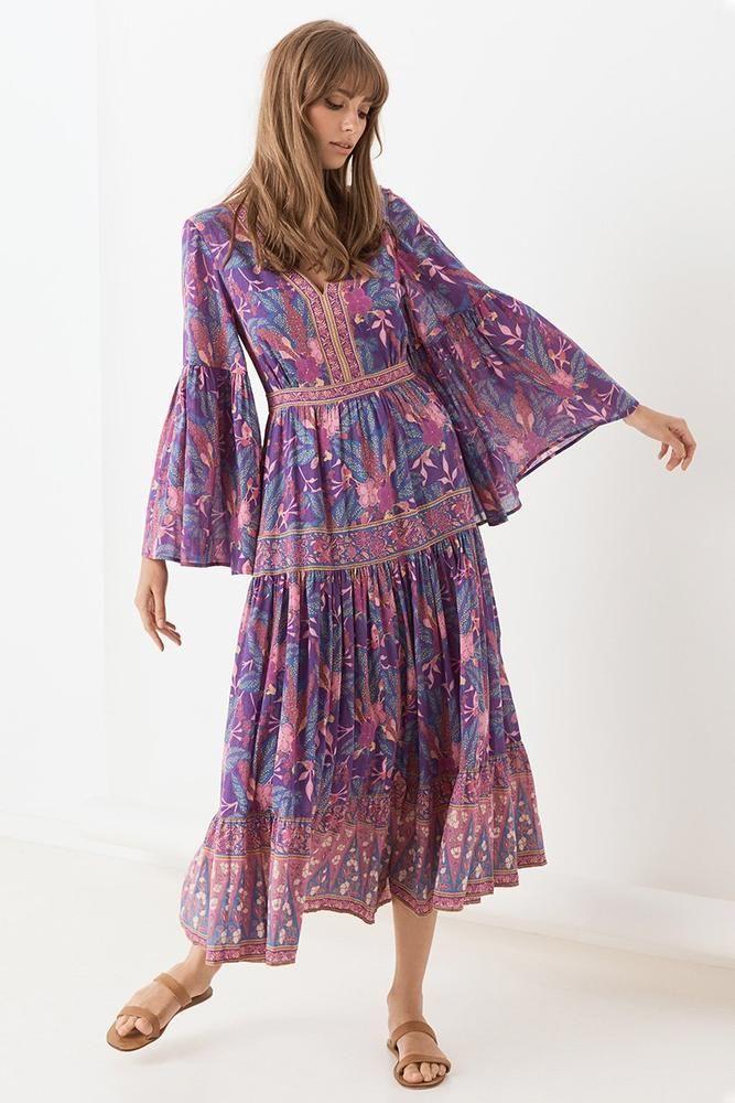 Spell + The Gypsy Bianca Gown Size 16 photo 2