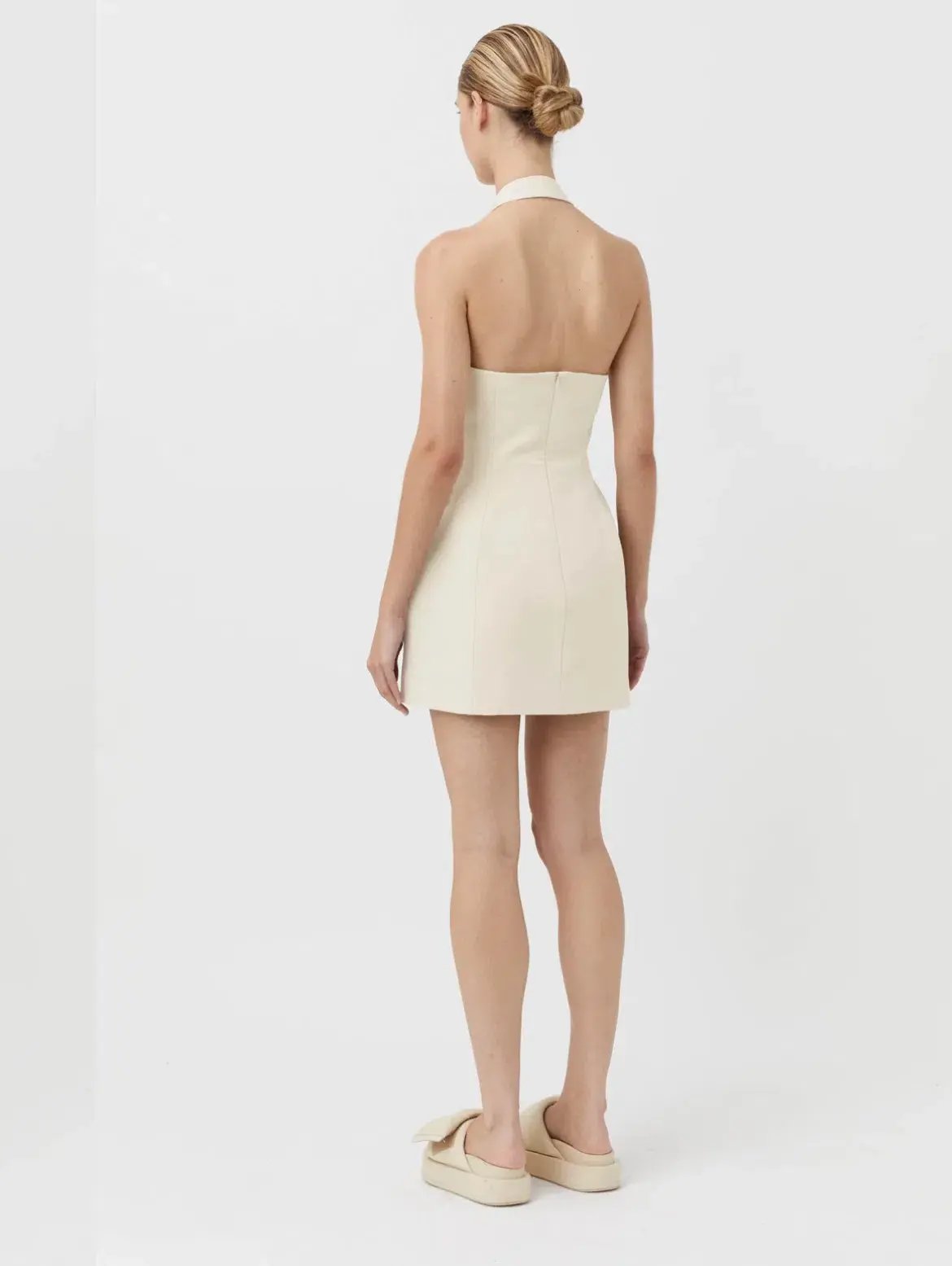 Camilla & Marc Petra Mini Dress Pale Pistachio Size 4 photo 2