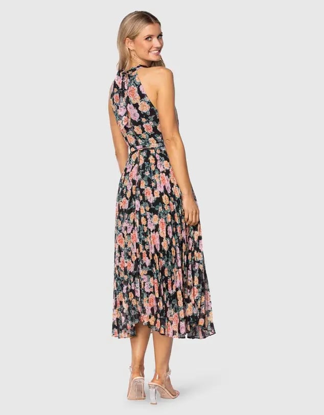 Pilgrim Rheta Maxi Dress Floral Size 8 photo 3