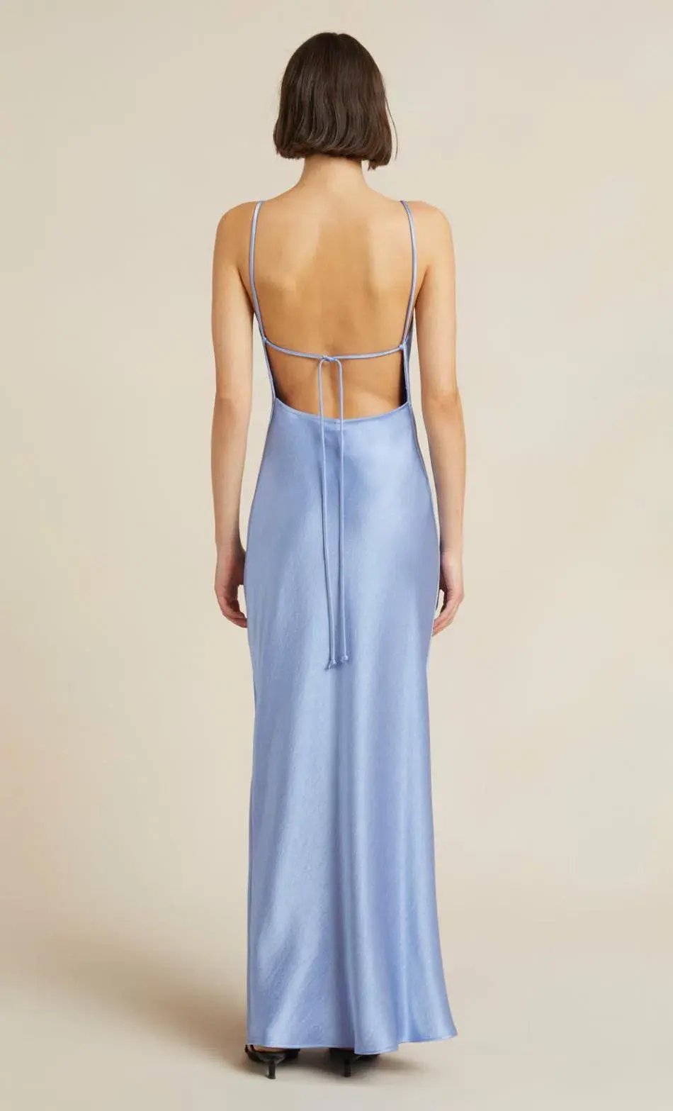 Bec & Bridge Dreamer Tie Maxi Dress Blue Size 12 photo 3