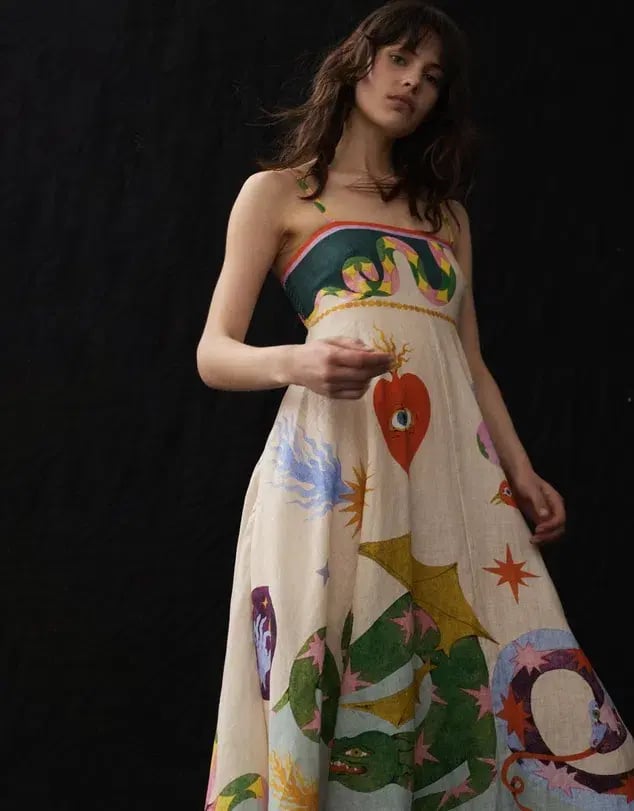 Alemais Seeker Sun Dress photo 4