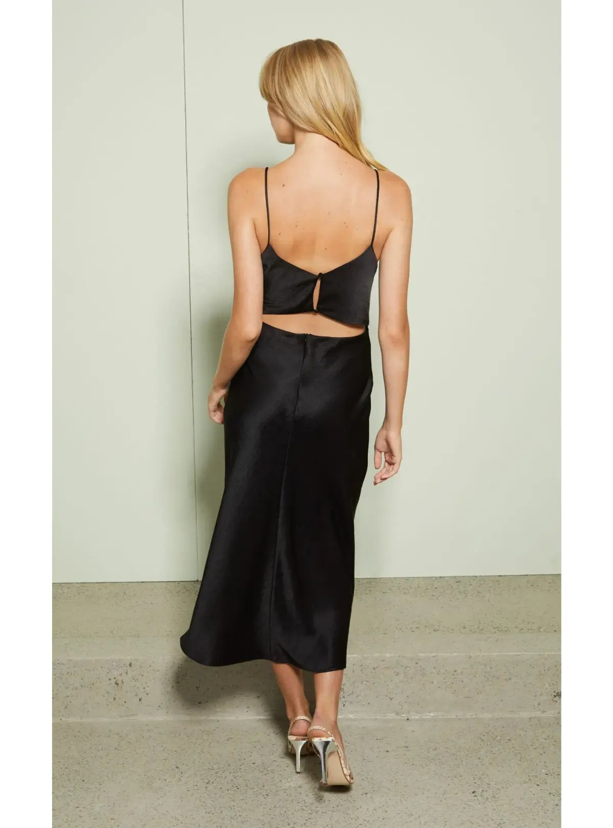 Bec & Bridge Mila Dress Black Size AU 8 photo 2