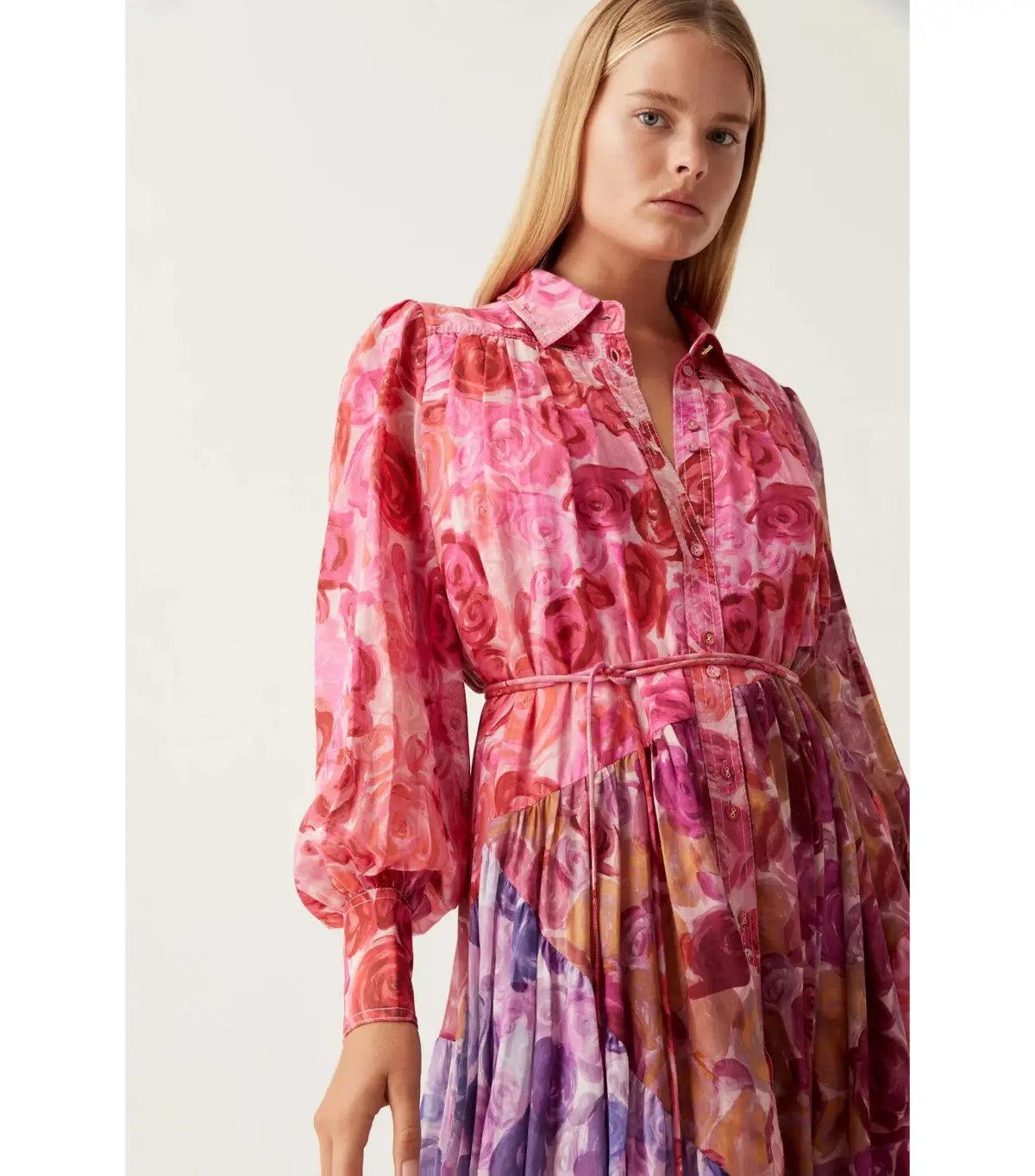 Collisions Smock Maxi photo 3