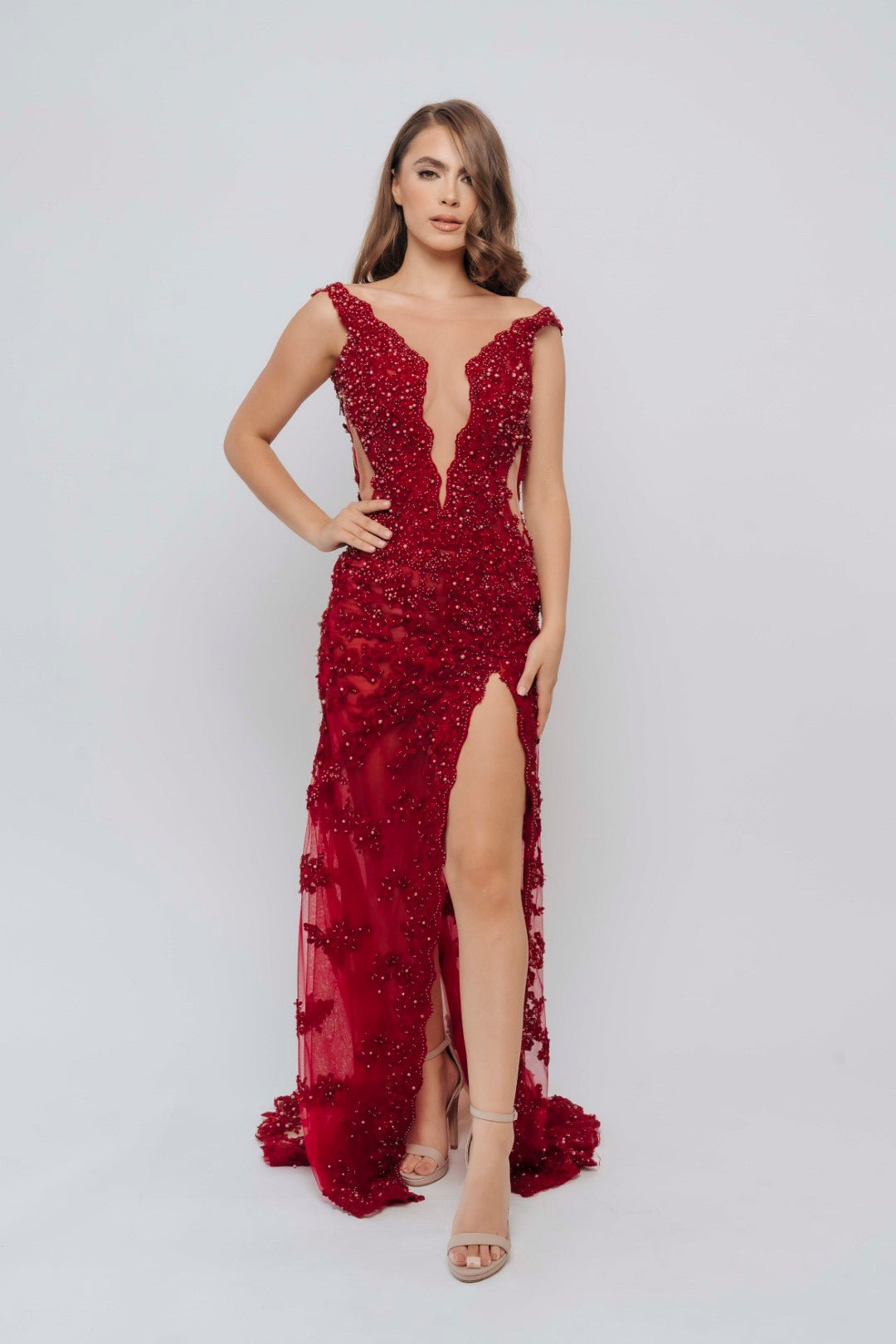 JEDA BY MY SECRET WARDROBE RED photo 3