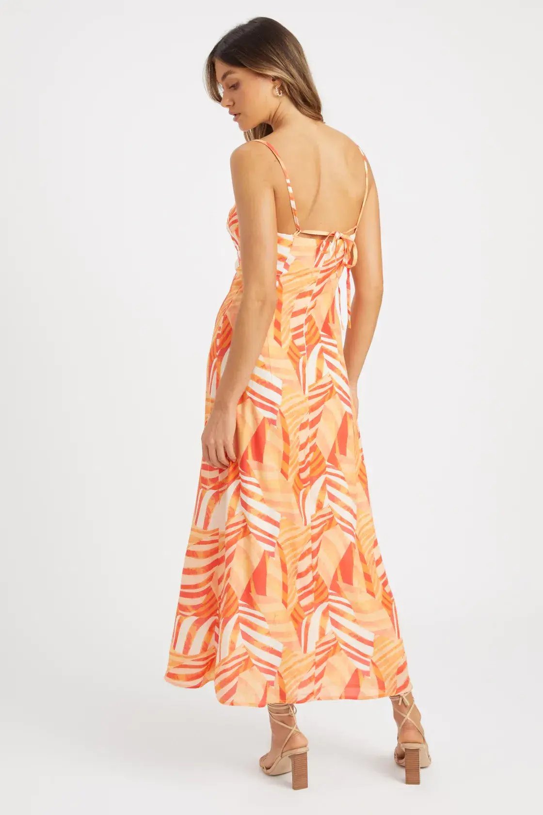 Kookai Vie Slip Dress Orange Size 38 / Au 10 photo 3