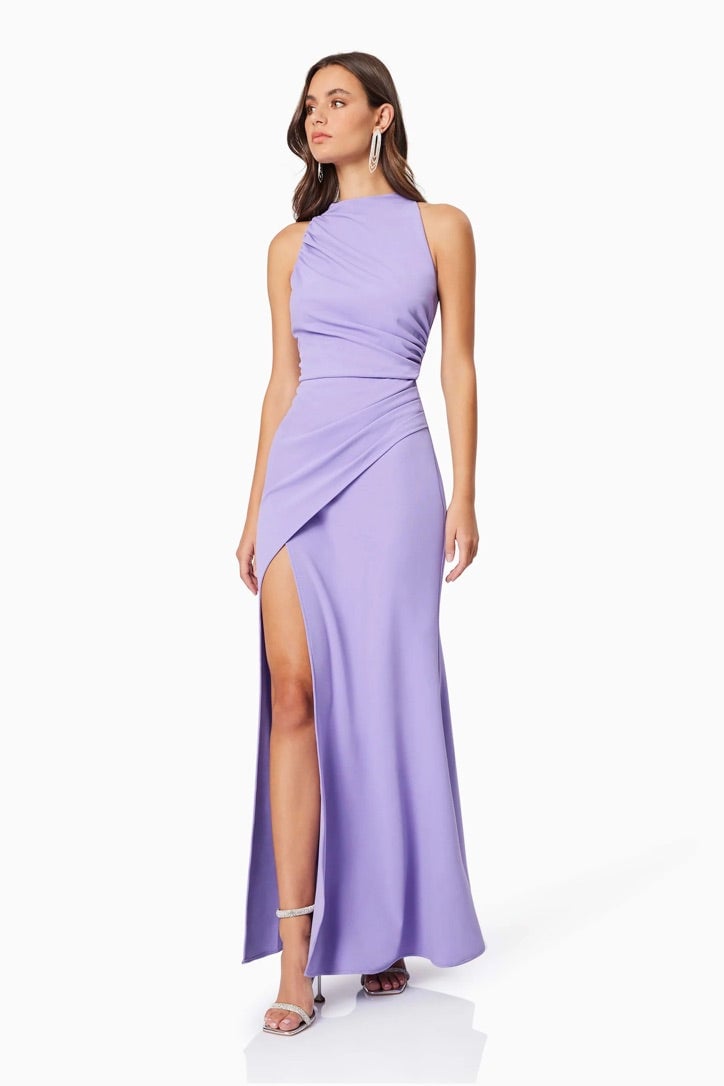 Elliatt Jade Maxi Dress - Lavender photo 3