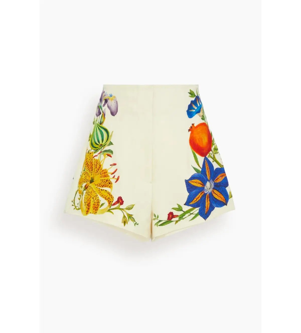 Alemais Flores Scarf Top and High Waisted Short Multi Size AU 10 photo 5