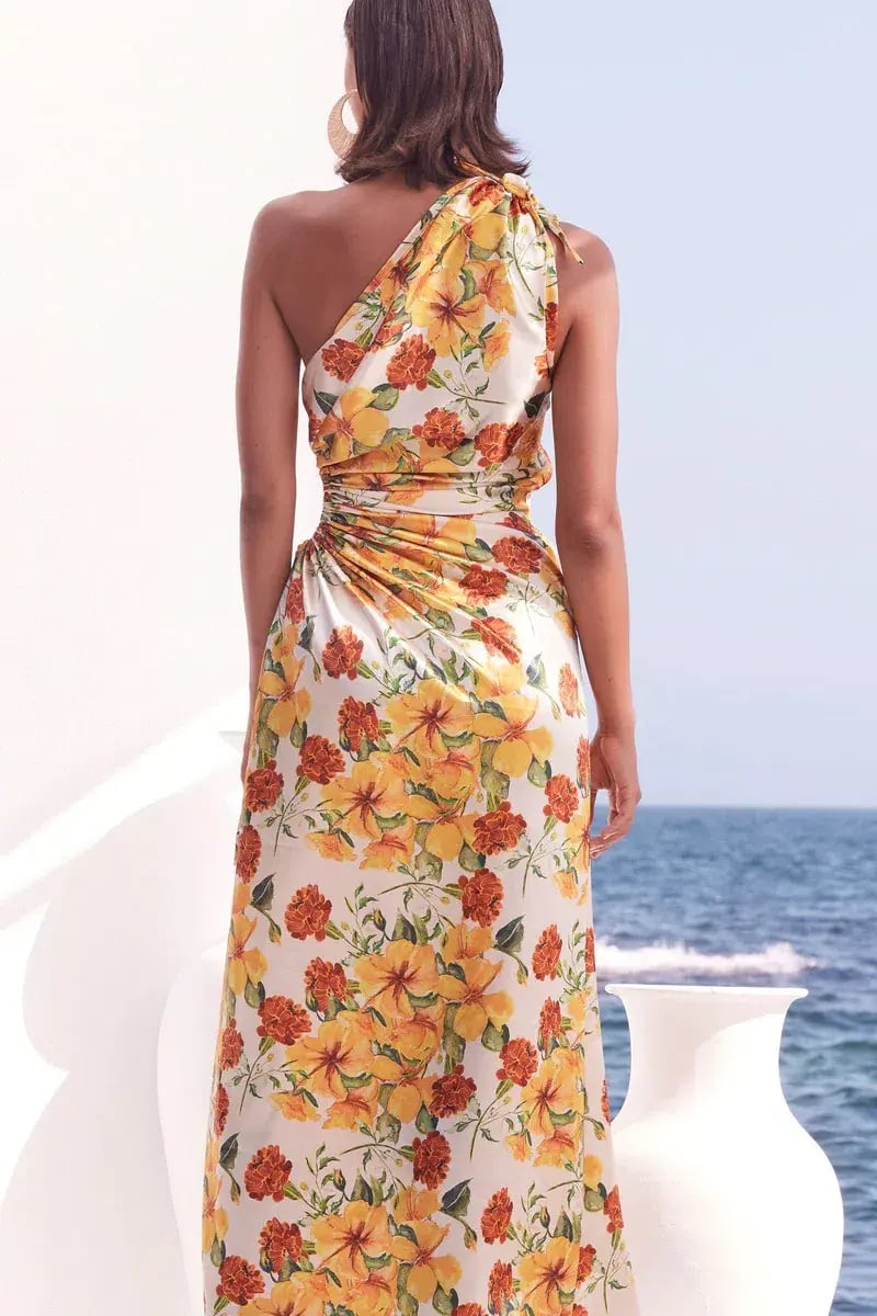 Sonya Moda Nour Maxi Dress Yarden Floral Size 8 photo 2