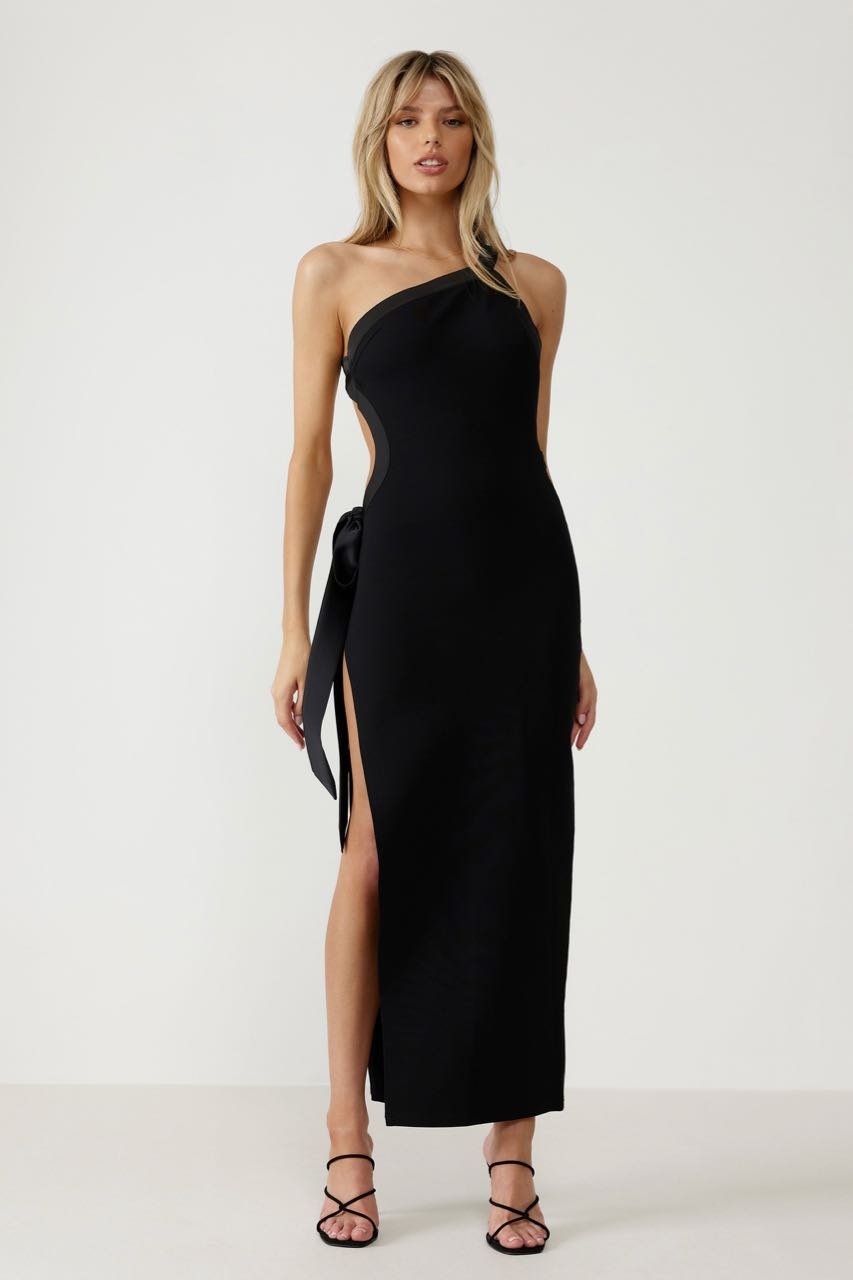 Lexi Imogen Dress - Black photo 3