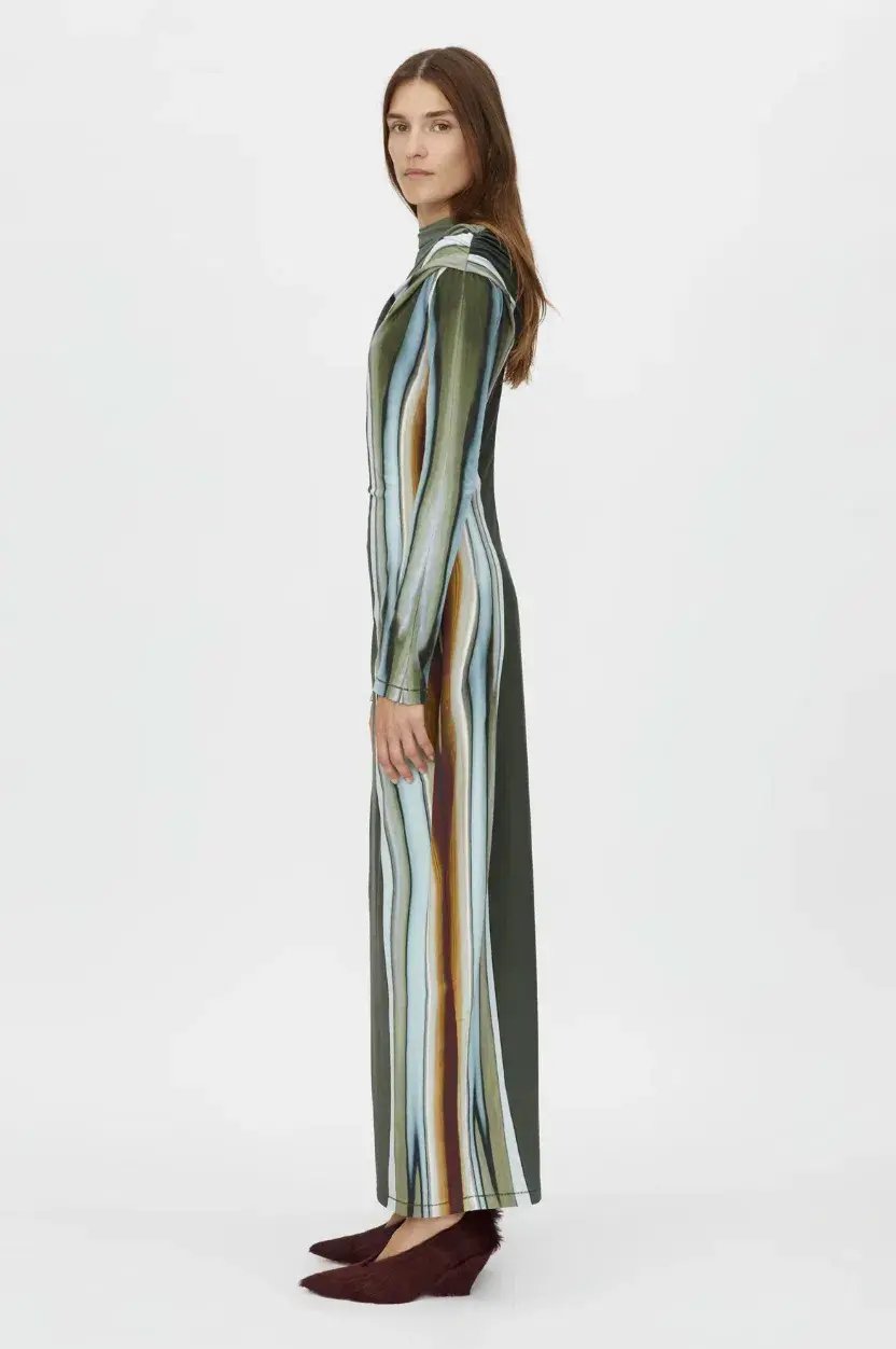 Camilla and Marc Elixir Dress Multi Print Size 8 photo 5