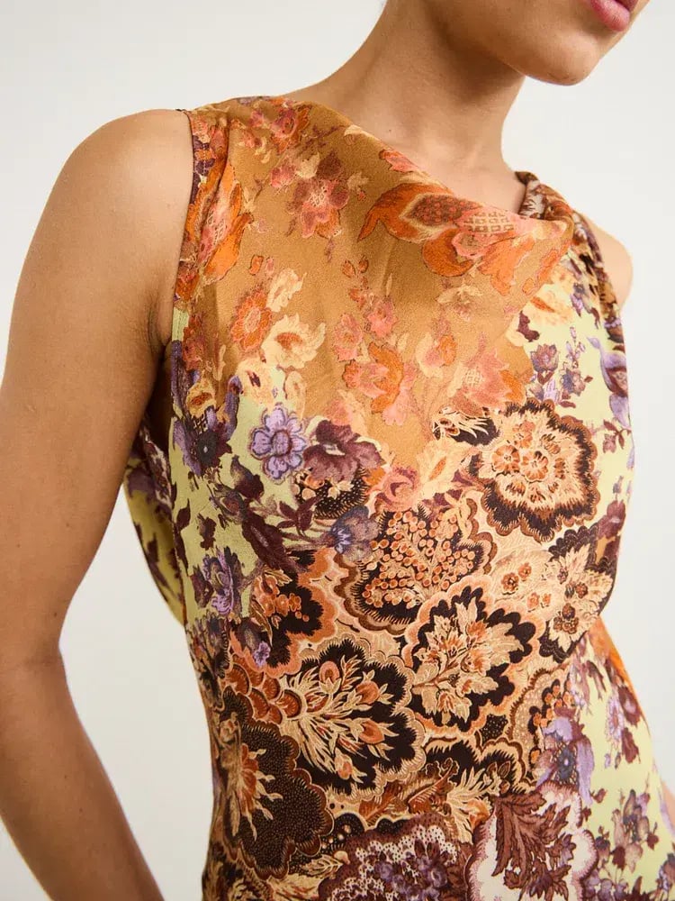Hansen and Gretel Emmery Dress Brocade Size Small / AU 8 photo 3