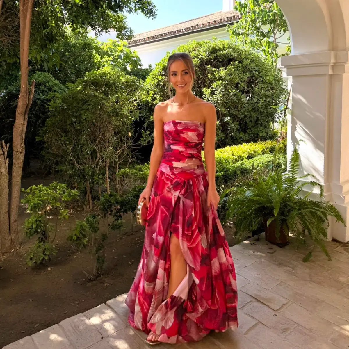Aje Flora Gown photo 5