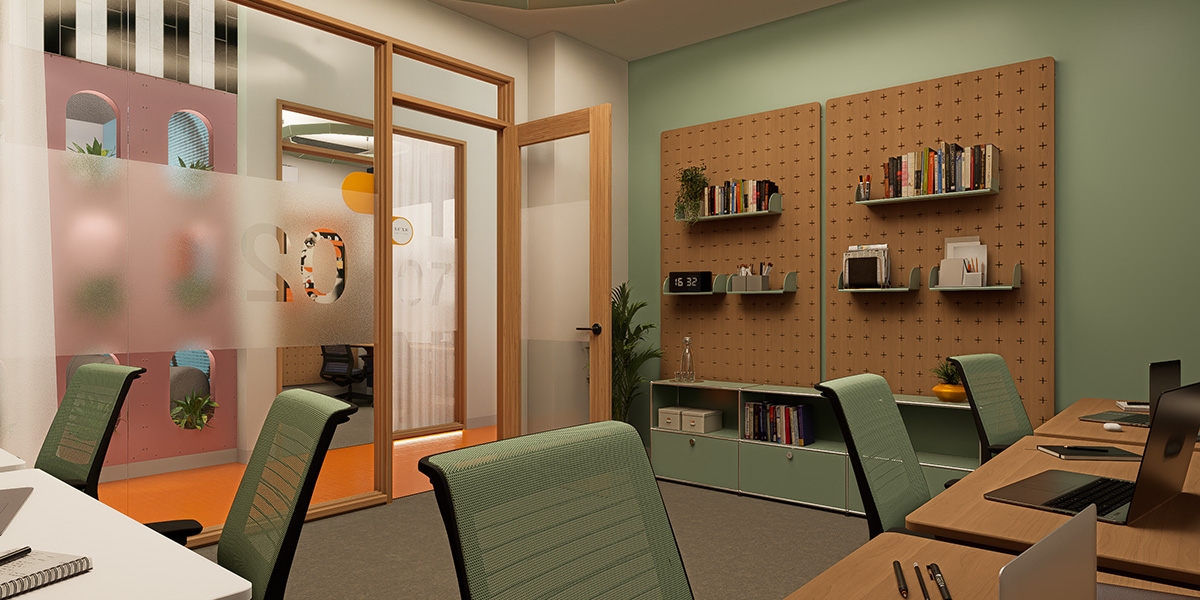 Private Offices and Dedicated Desks at Dreambridge photo 4