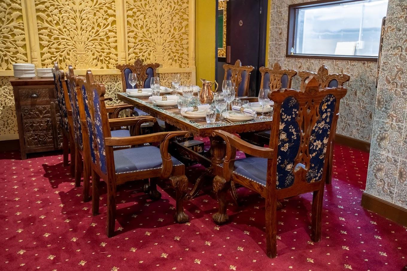 Inside Area at The Royal Palace Indian Restaurant (MonaVale) photo 3