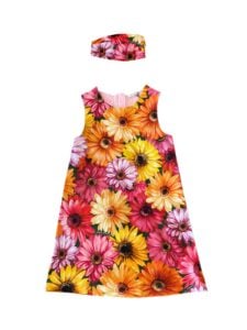 Dolce & Gabbana Gerbera Field Dress photo 8