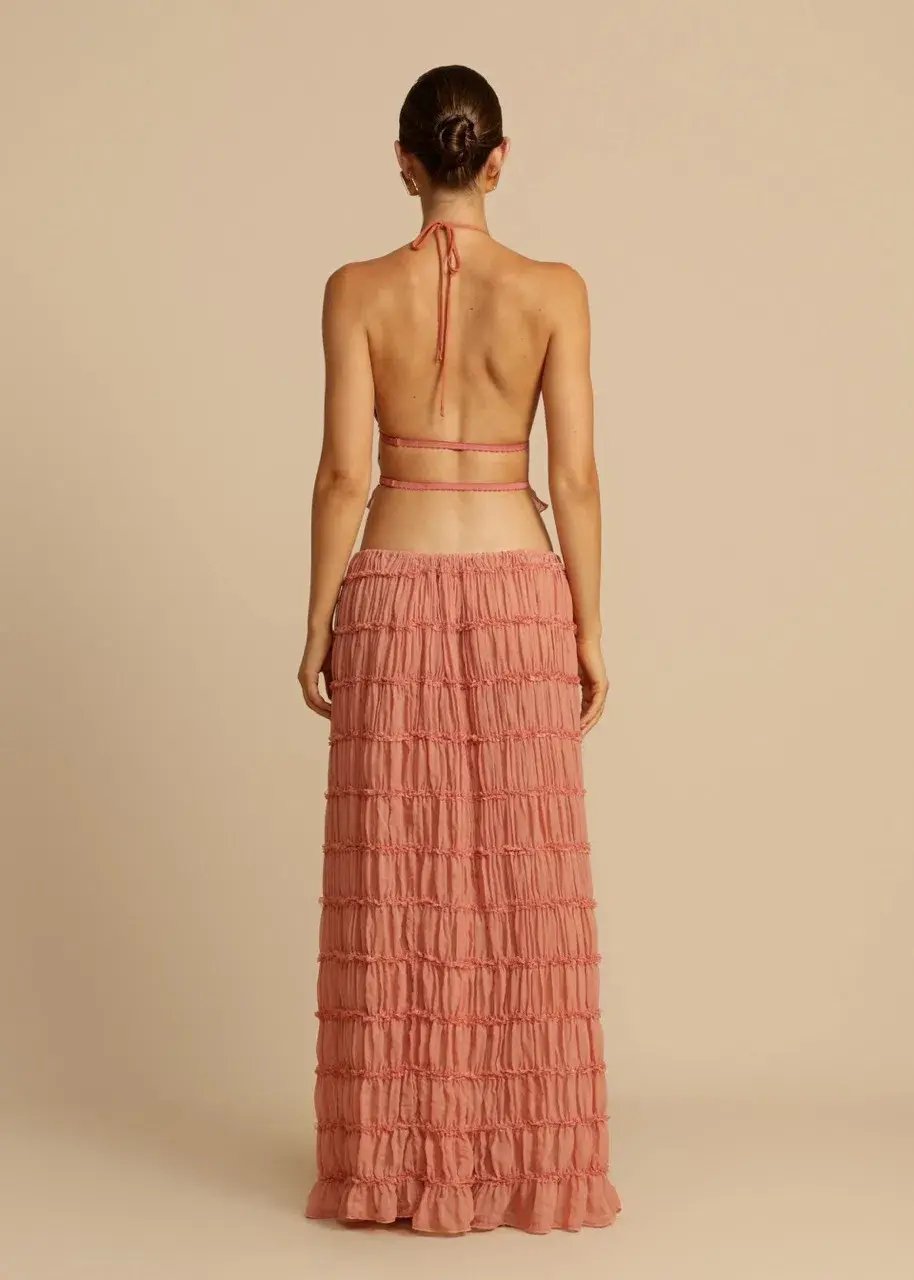 Arcina Ori Juliette Halter Set Peach Size S / AU 6-10 photo 3