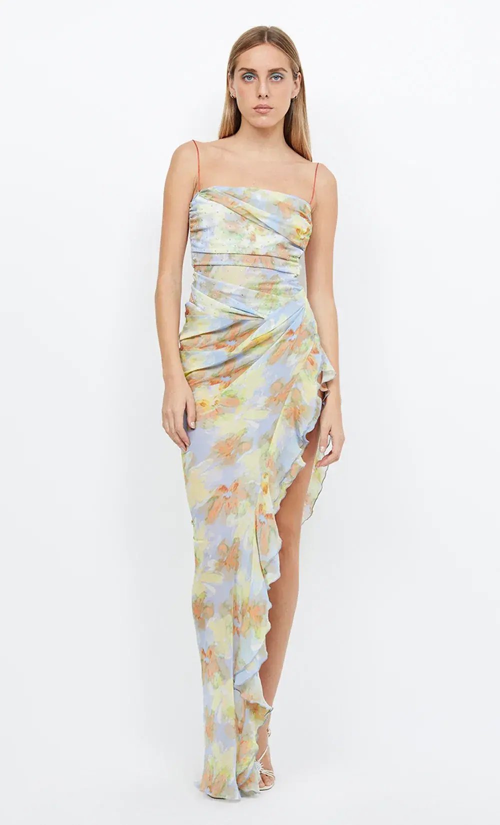 Bec & Bridge Zephy Asym Dress Multi Size 6 photo 4