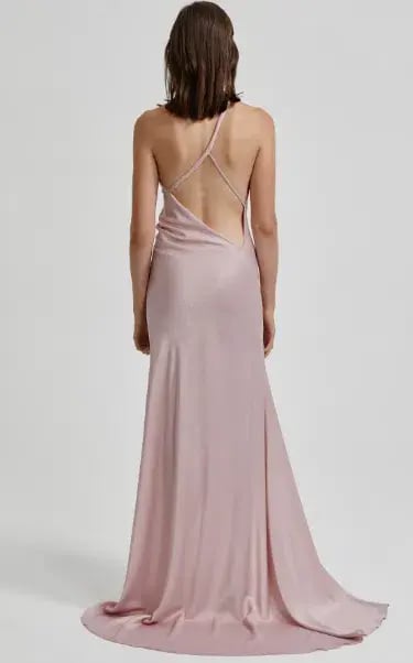 Lexi Colina Gown Lilac Size 6 photo 3