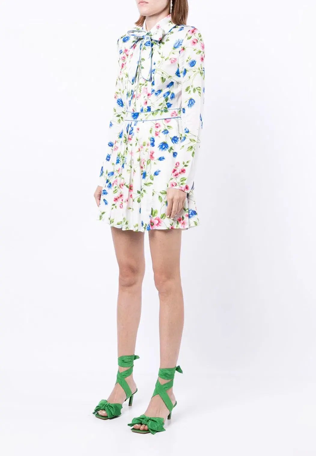 Alice McCall Tea House Mini Dress Floral Size 12 photo 2