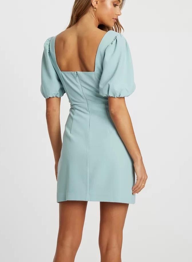 Tussah Haydee Mini Dress Blue Size 10 photo 3