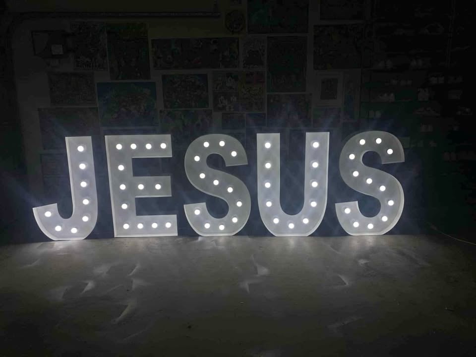 LARGE LED LETTERS FOR HIRE photo 3