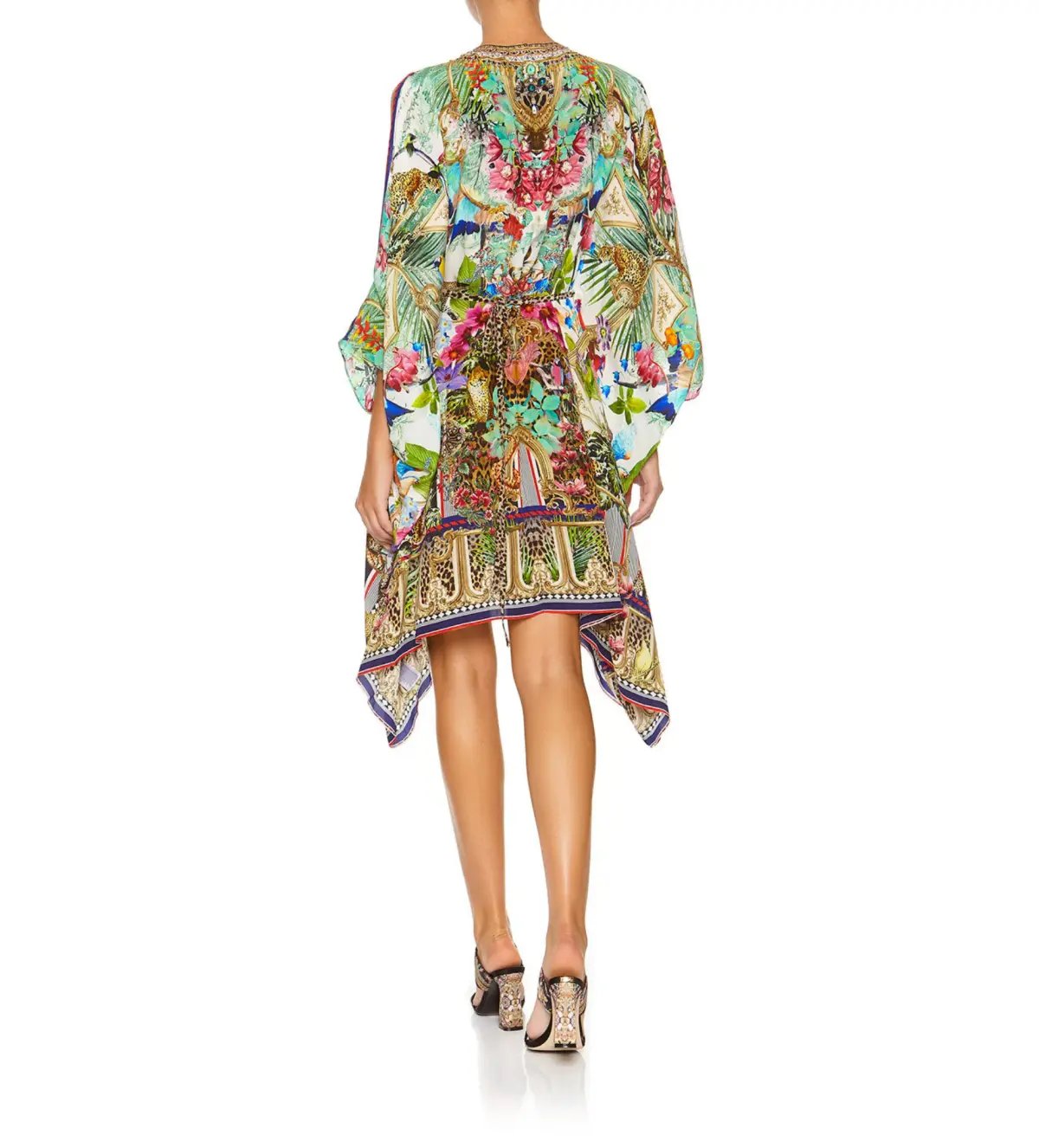 Camilla Champagne Coast Short Kaftan One Size photo 4