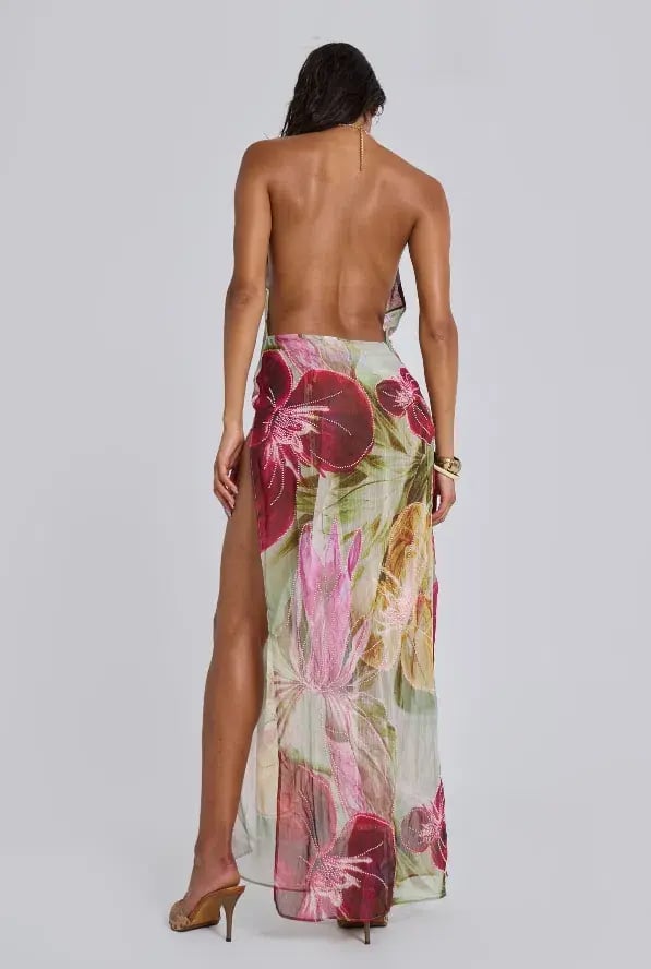 Jaded London Dahlia Maxi Dress Size AU 8 photo 2