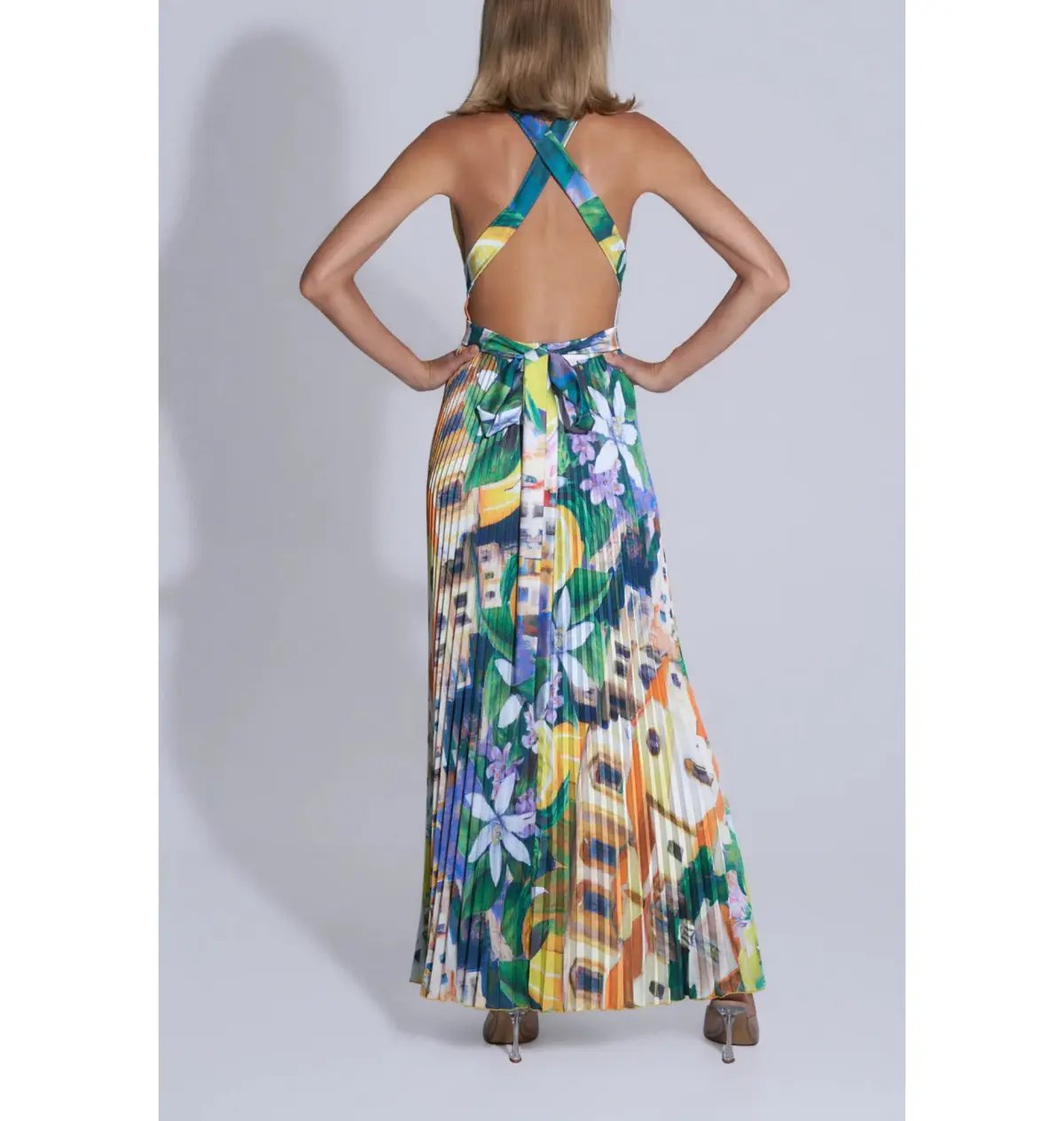L'Idee Moderniste Gown Positano Size AU 10 photo 5