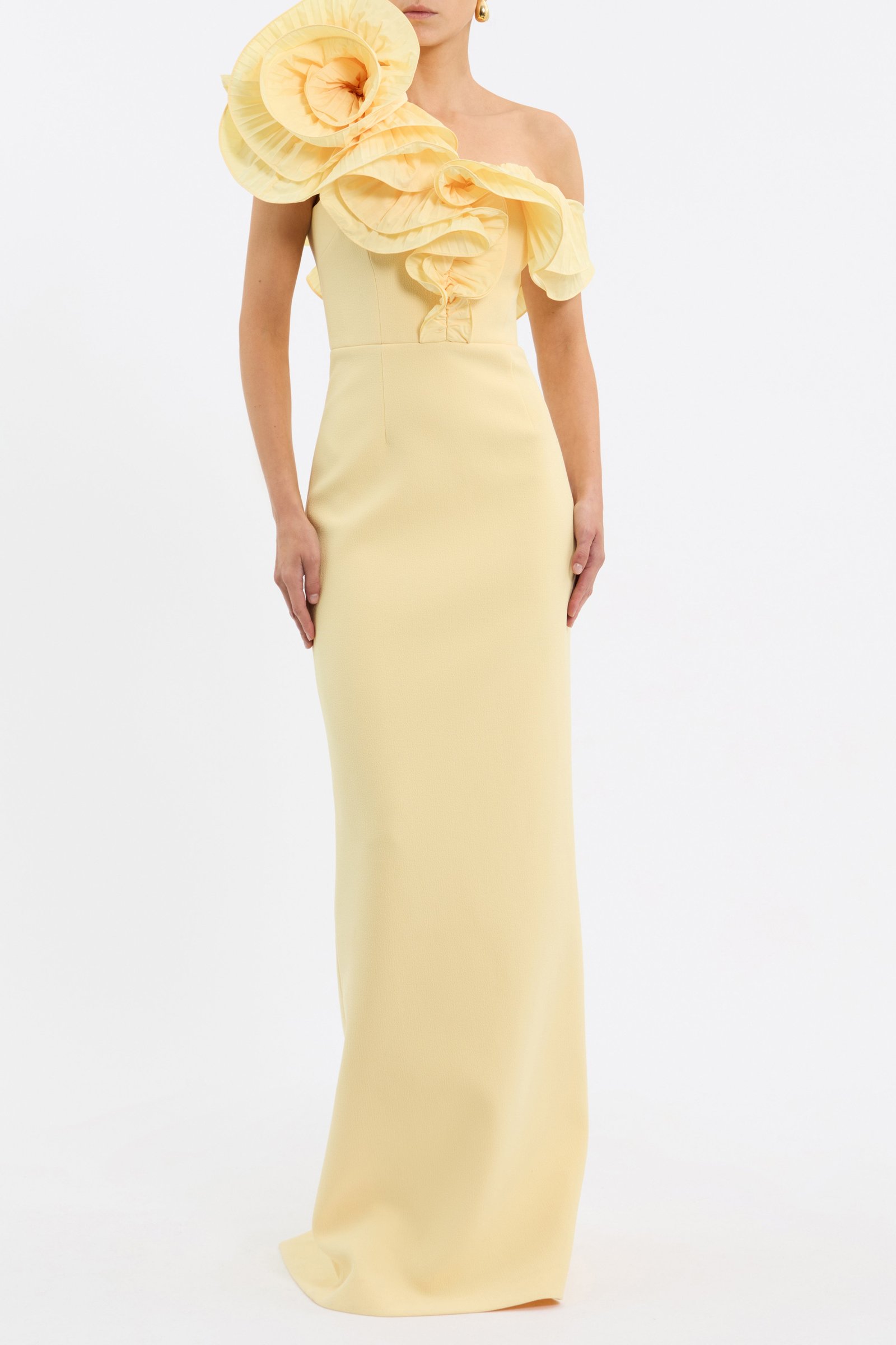REBECCA VALLANCE LULU GOWN - POPCORN photo 4