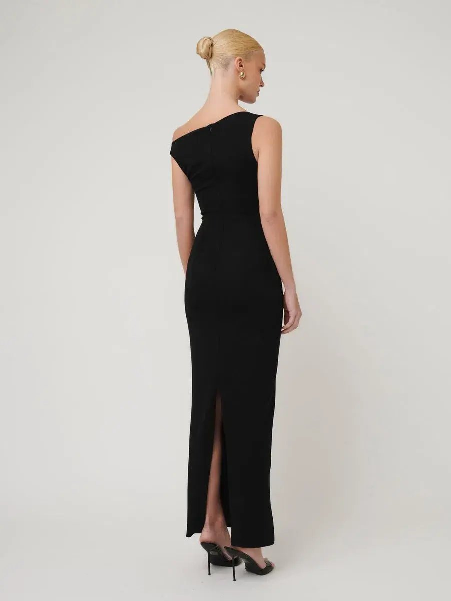 Effie Kats Inaya Gown Black Size 6 photo 2