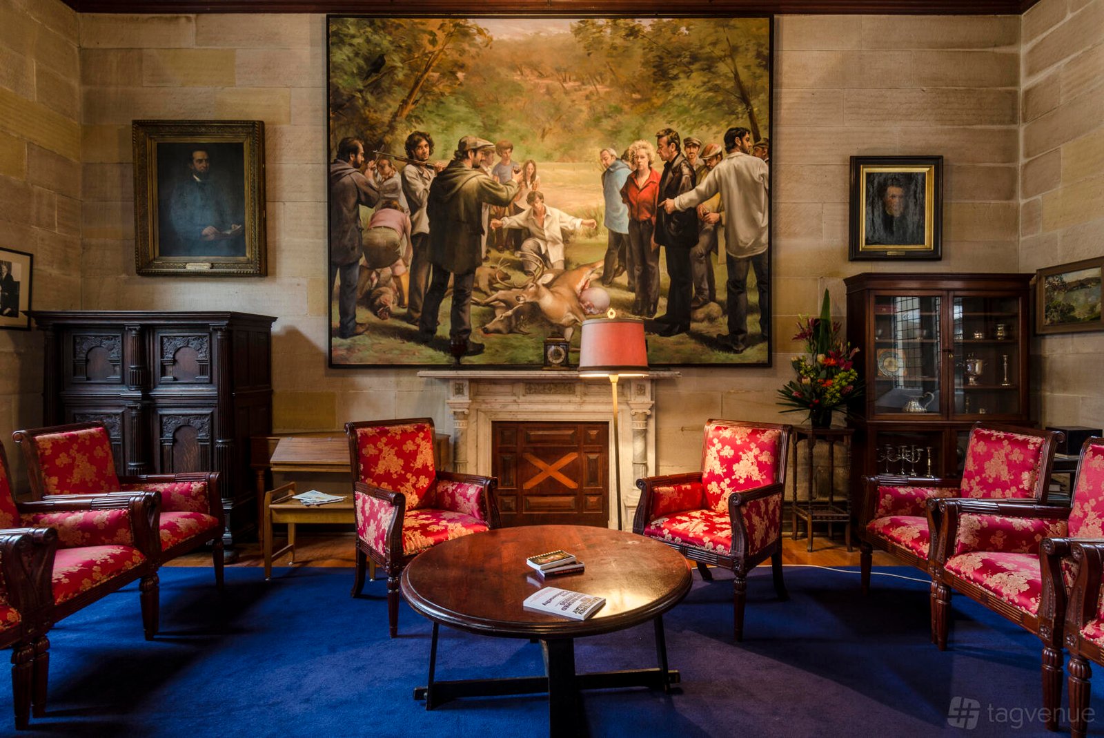 Library Senior Common Room at St Andrew's College University of Sydney photo 3