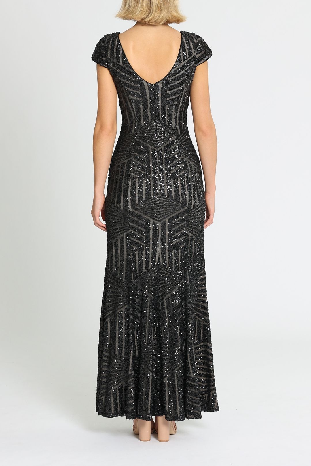 Karla Sequin Gown photo 3