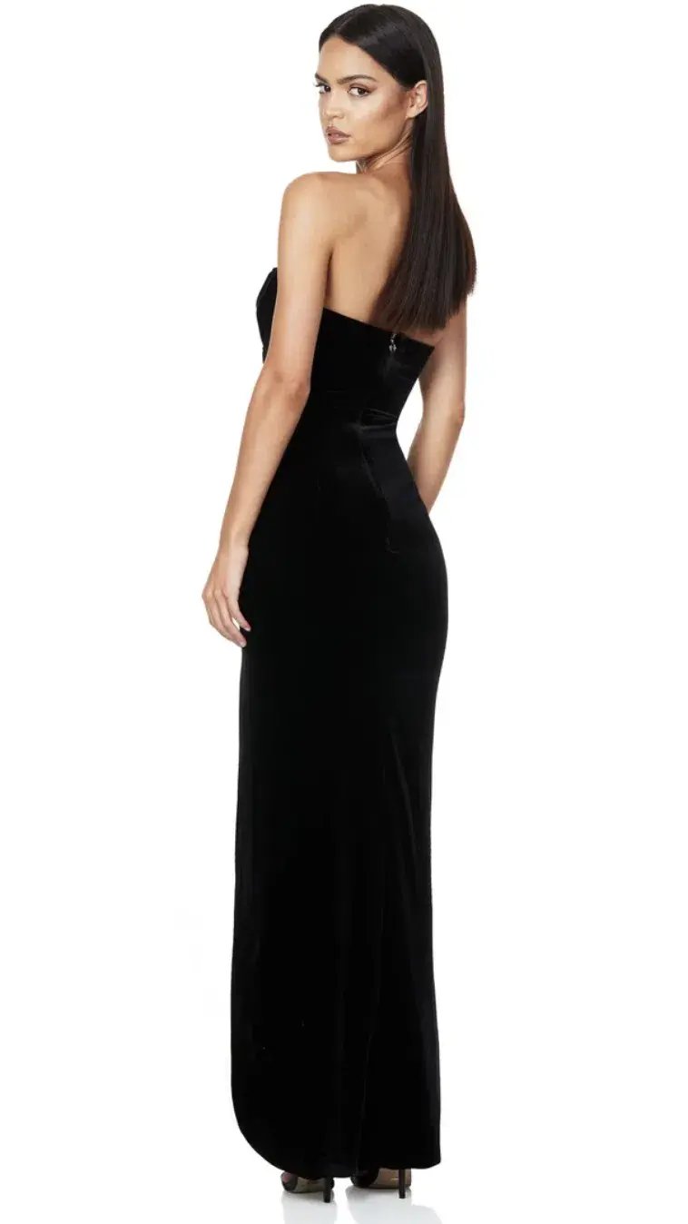 Nookie Jezebel Gown (black) photo 2