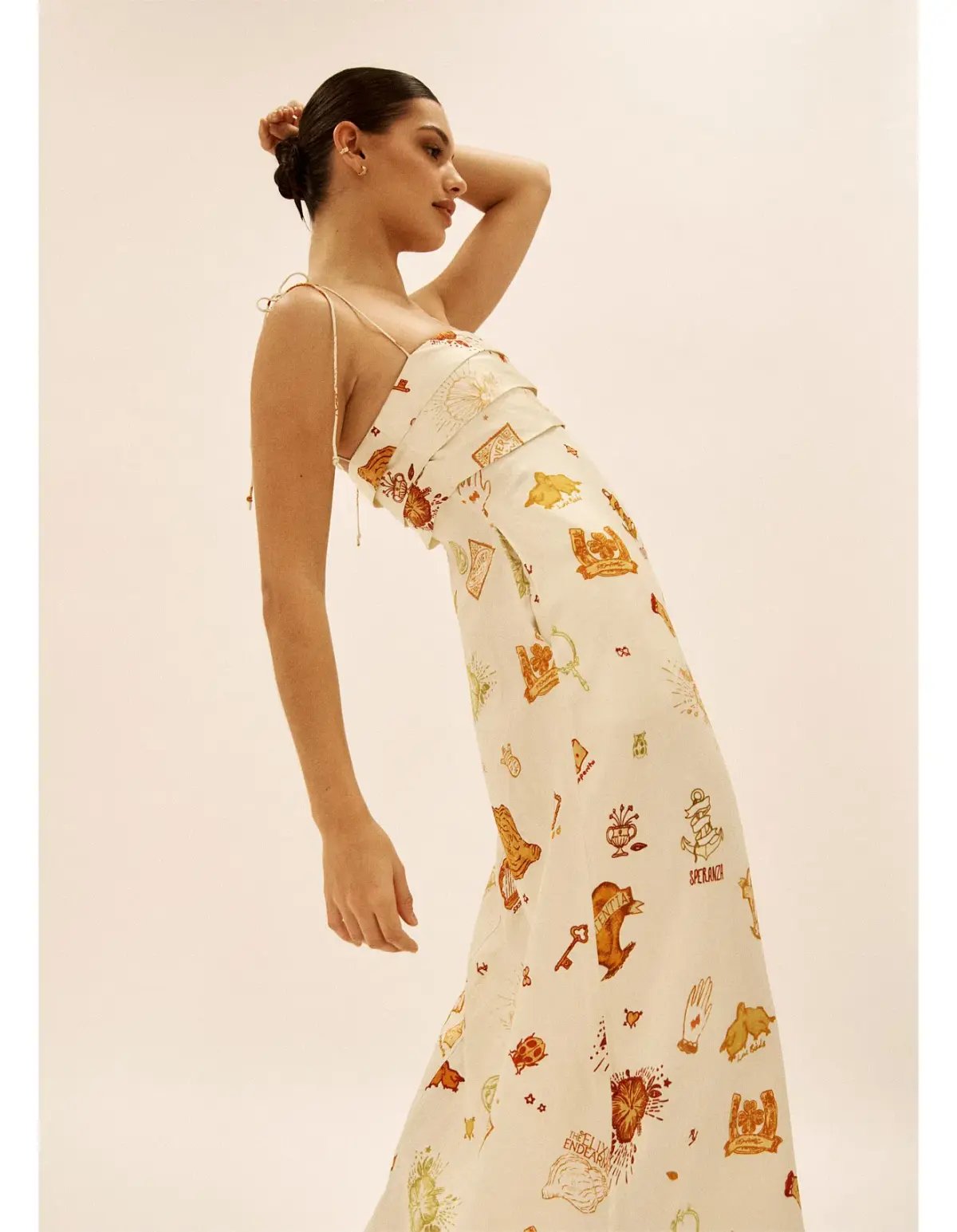 Roame Atlas Dress Fortuna Print Size 2 / AU 10 photo 4