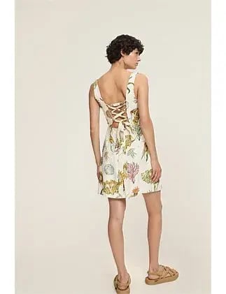 ALEMAIS SEA MINI DRESS SIZE 14 photo 4