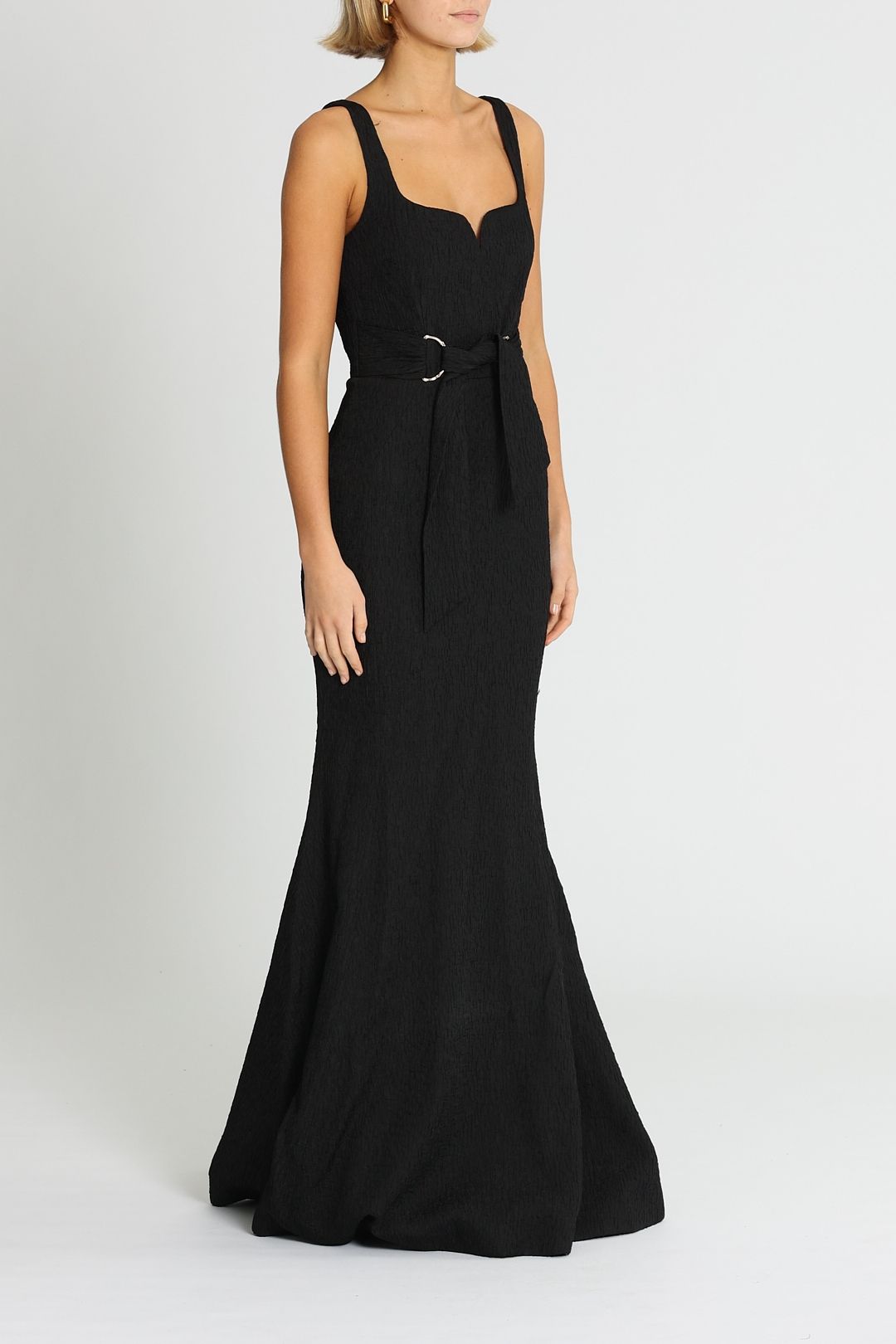 Greta Gown - Black photo 2