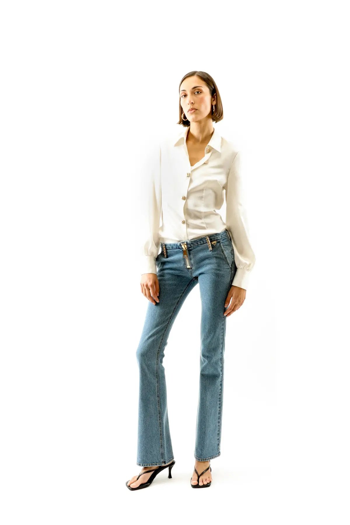 ALICE By Alice McCall Kate Blouse Cream Size AU 12 photo 5